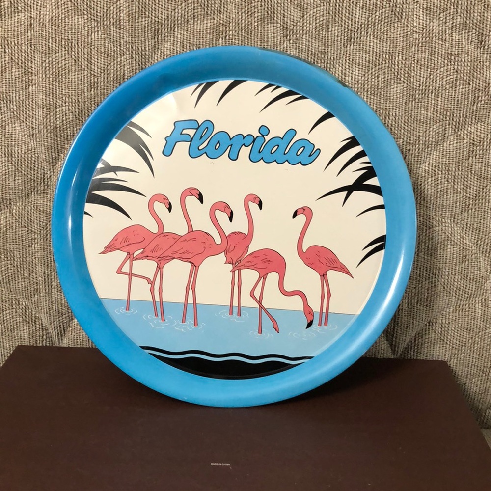 VINTAGE FLORIDA TRAY